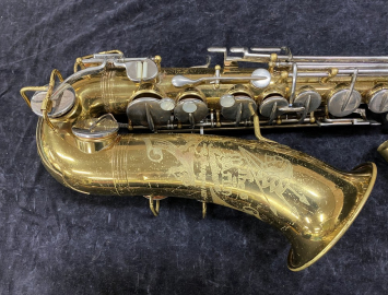 Photo Original Lacquer Martin Indiana Alto Sax at a Great Price - Serial # 85098